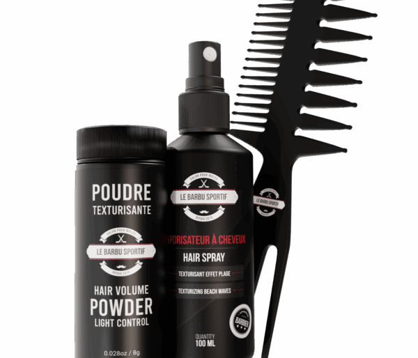 Funky Comb + Sea Salt Spray +Powder