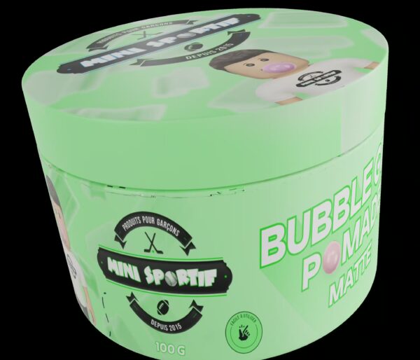 MATTE BUBBLE GUM POMADE